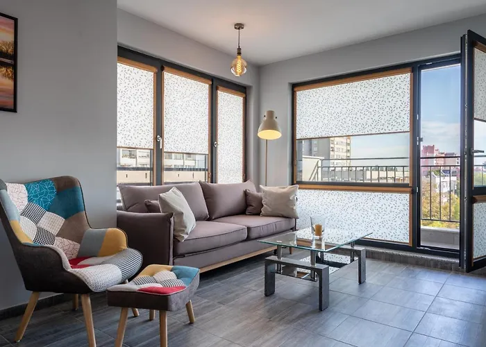 Boutique 1-Bedroom Flat In The Heart Of The City