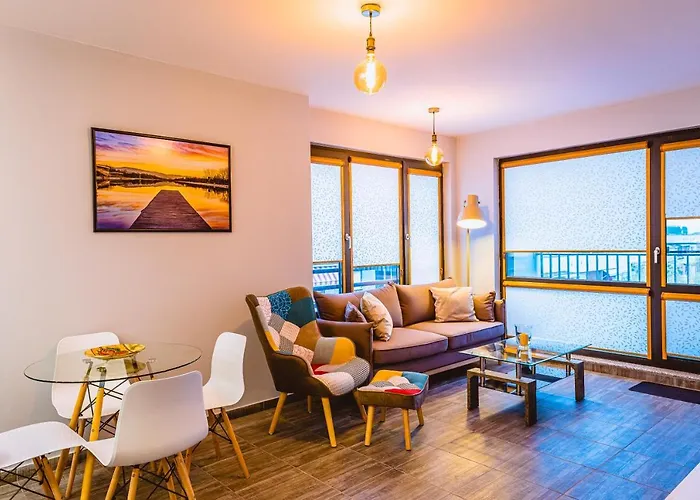 Boutique 1-Bedroom Flat In The Heart Of The City